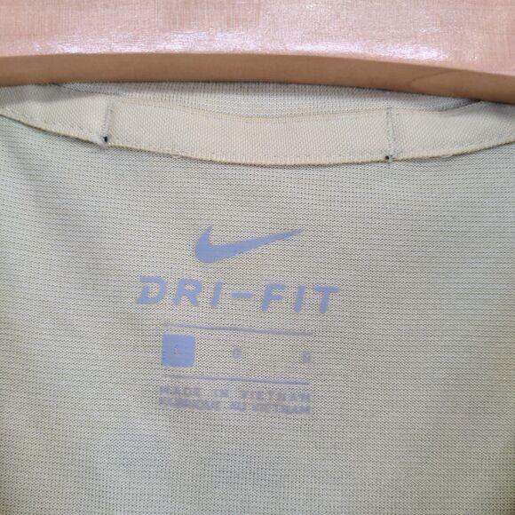 Nike Dri-Fit Men's Purdue Boilermaker #20 Franklin Graphic T-Shirt Tan Large - Picture 8 of 12